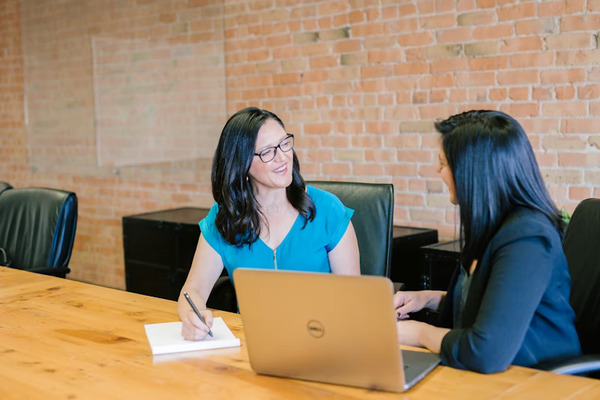Dedicated healthcare providers collaborating in a modern medical clinic