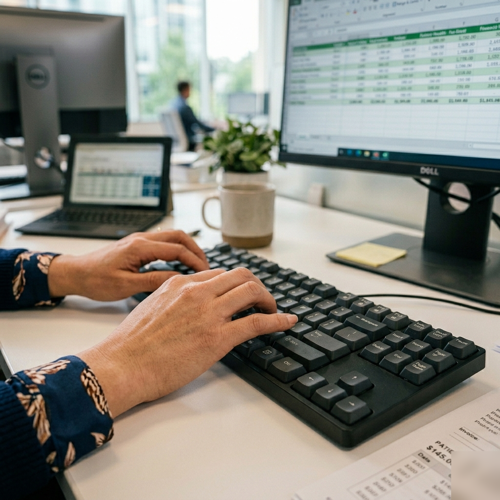Secure Family Practice Workflows