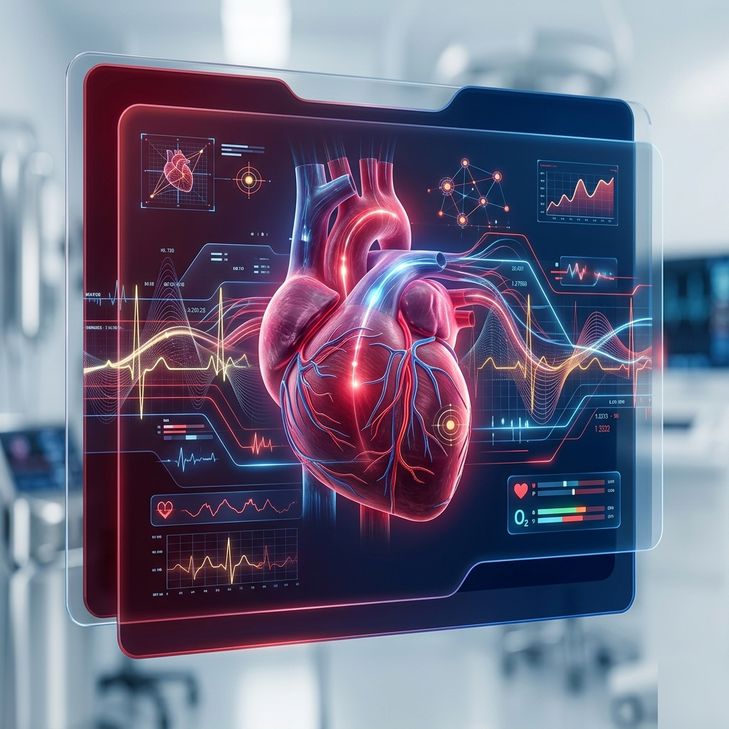 Expert cardiology coding visualization