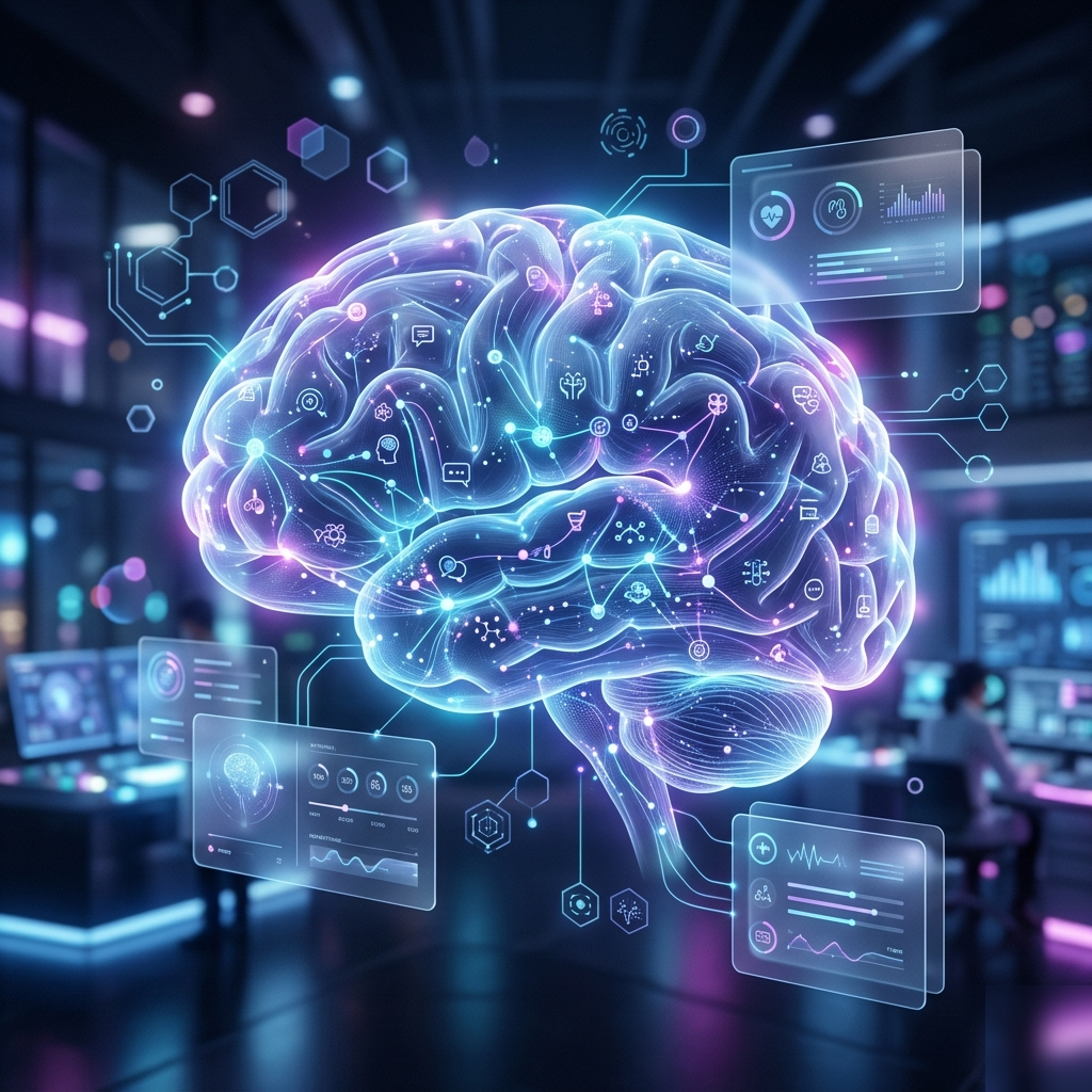 Mental health technology visualization